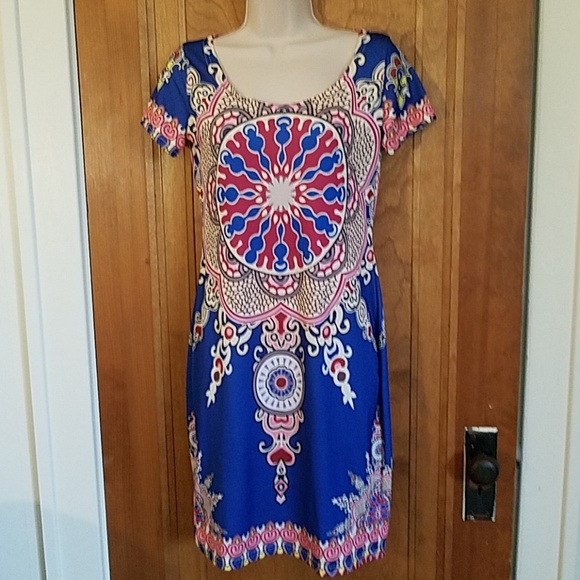 Medallion Knee Length dress, S - Picture 1 of 4